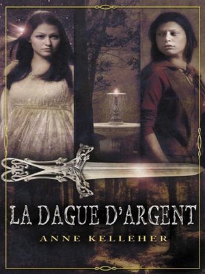 cover image of La dague d'argent